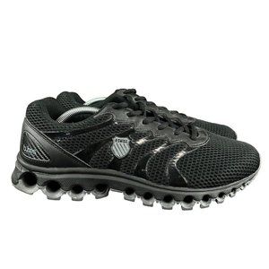 K-Swiss Tubes Comfort 200 Black Charcoal Running Shoes Men's Size 11 EEEE